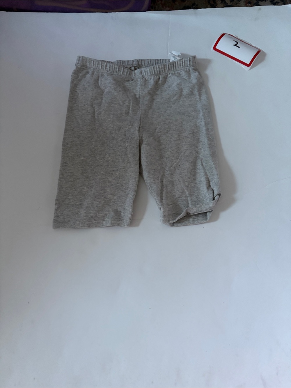 Place Light Gray Toddler Knit Shorts
